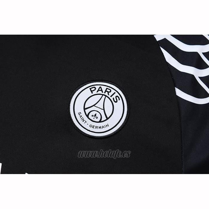 Chandal del Paris Saint-Germain Manga Corta 2025-2026 Negro - Pantalon Corto